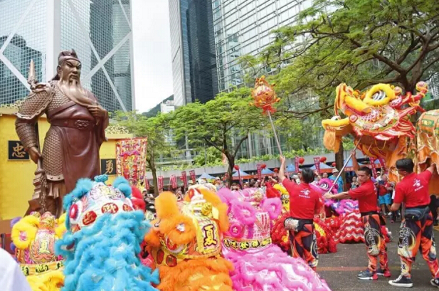 香港关公节