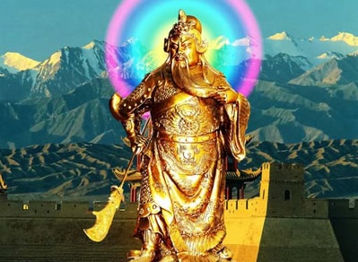 运城关公像