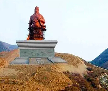 运城关帝庙关公像