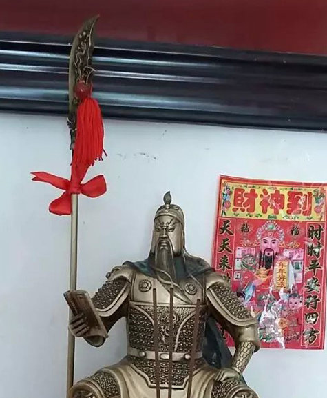 敬奉青铜关公注意事项